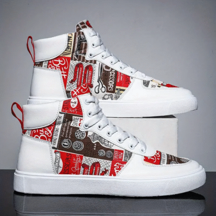 حذاء عالي الرقبة موديل 036