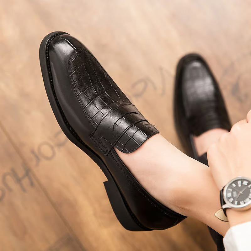 Mocassin Croco S42